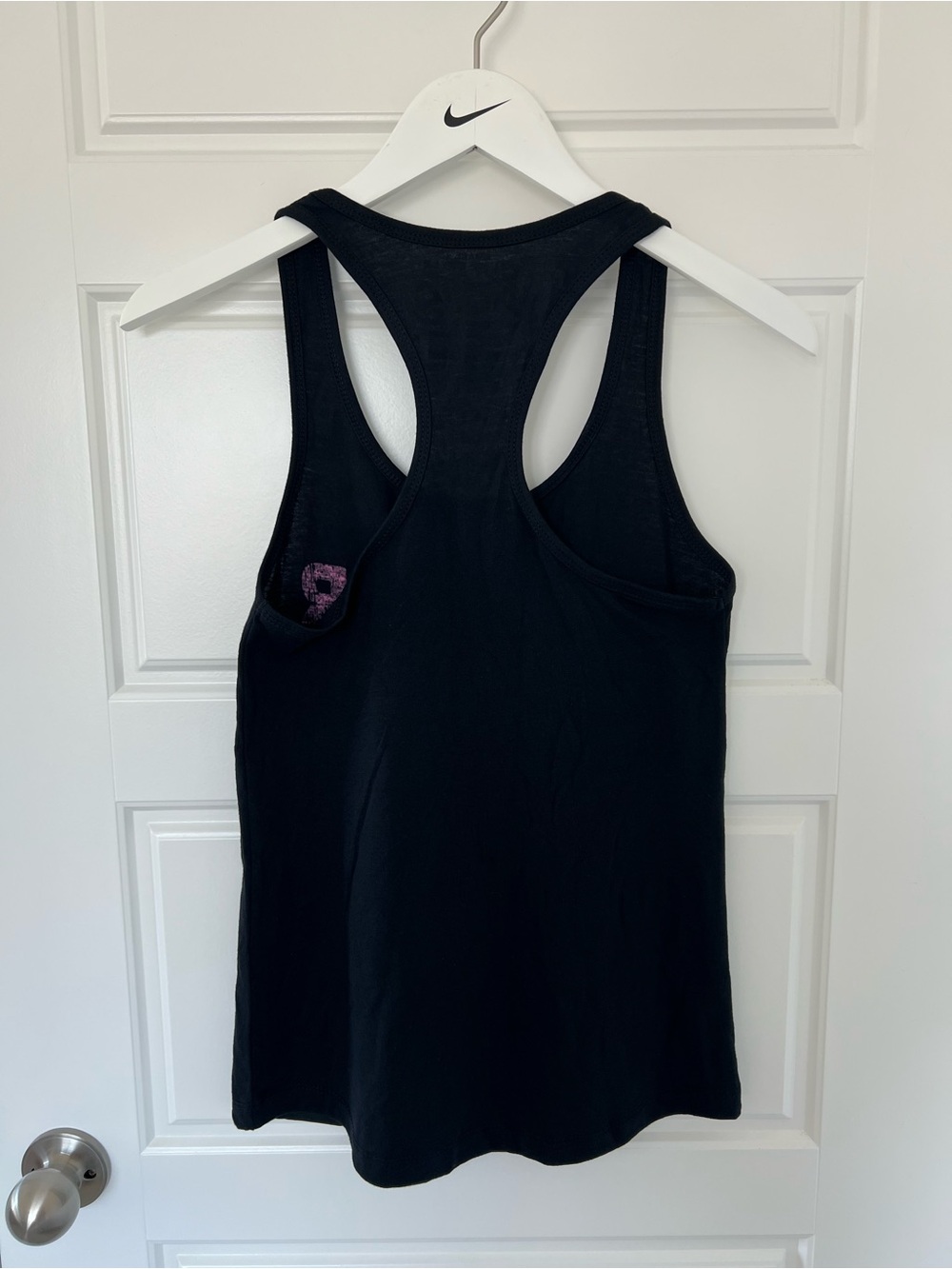 Grunt Style // NWOT Women's Breast Cancer Awareness Graphic Racerback Tank Top - Picture 2 of 6